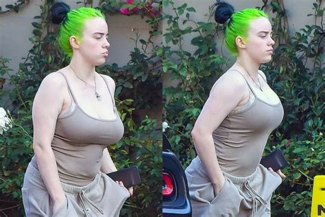 billie eilish huge tits